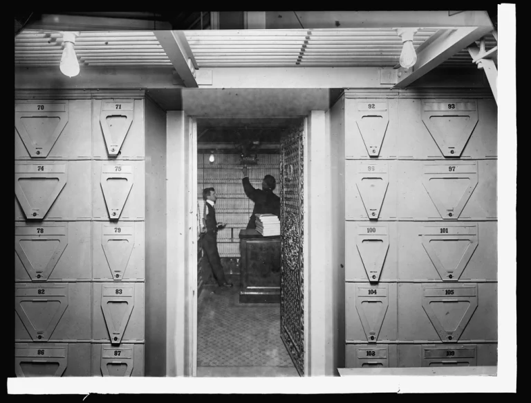 Savings held at a bank