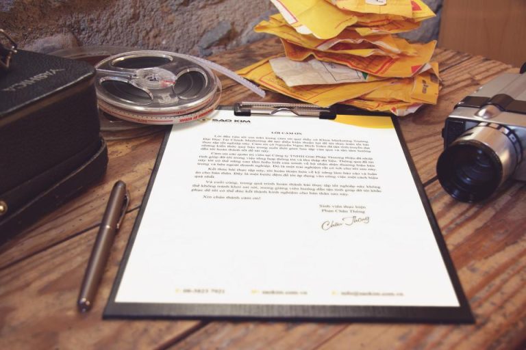 Signing a business contract