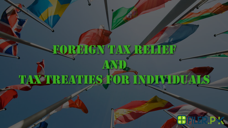 foreign tax relief