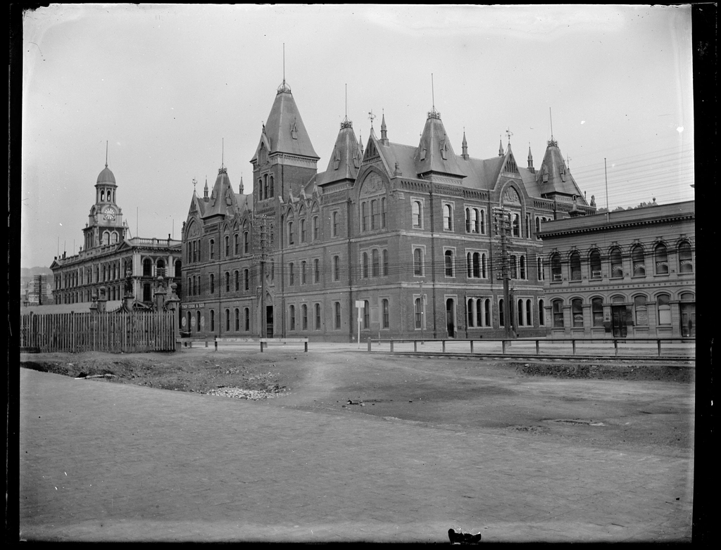 A government building